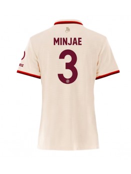 Billige Bayern Munich Kim Min-jae #3 Tredjedrakt Dame 2024-25 Kortermet